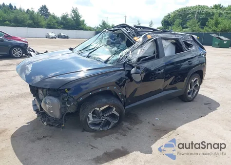 2022 Hyundai Tucson Hybrid Sel Convenience from USA, damaged, VIN KM8JFCA18NU011755